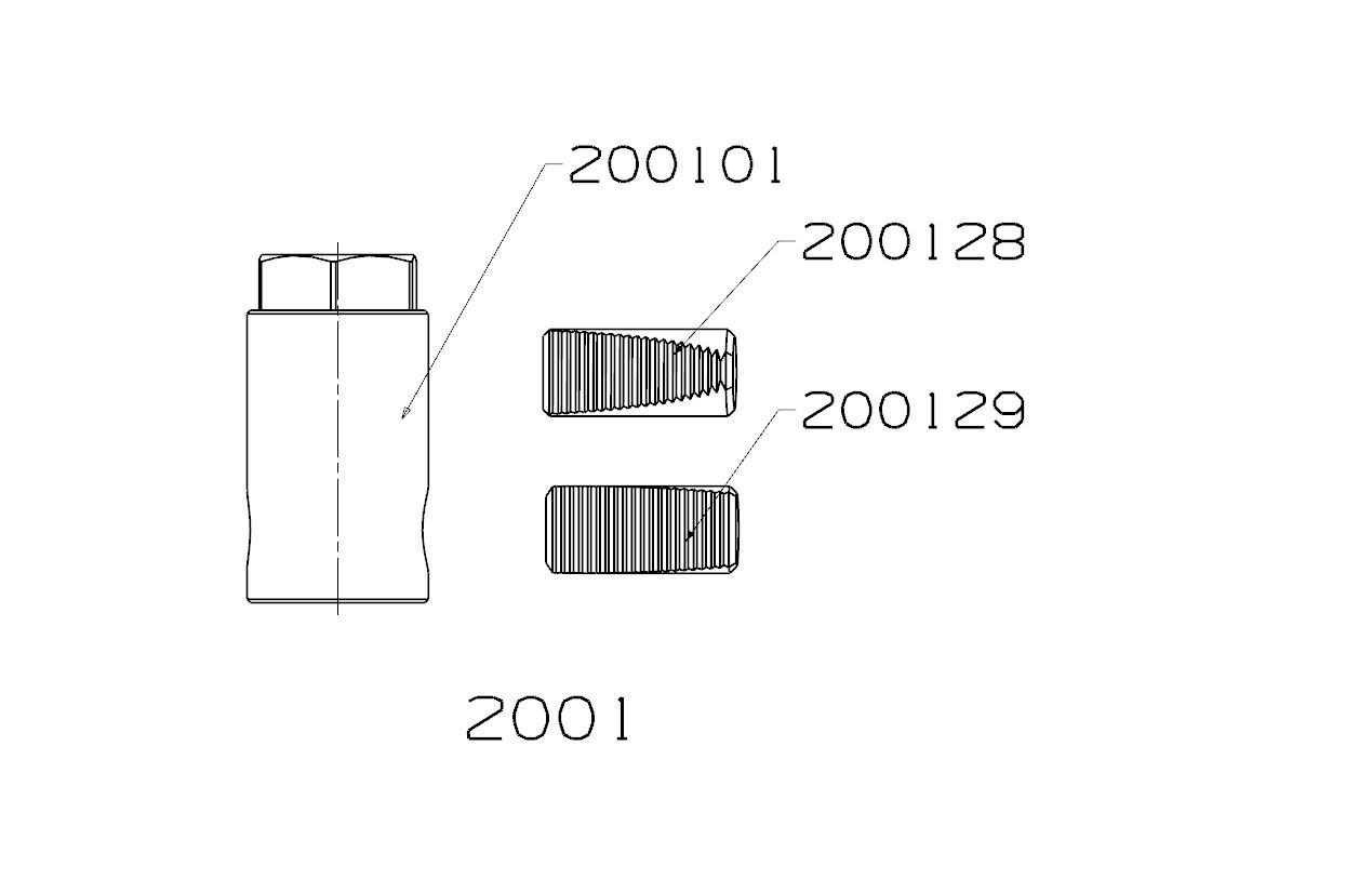 EXTRACTOR DE ESPÁRRAGOS FORZA SERIE 2000