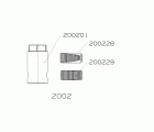 EXTRACTOR DE ESPÁRRAGOS FORZA SERIE 2000