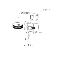 EXTRACTOR DE ESPÁRRAGOS FORZA SERIE 2300