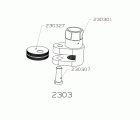 EXTRACTOR DE ESPÁRRAGOS FORZA SERIE 2300