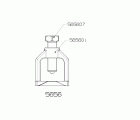 EXTRACTOR DE RÓTULA FORZA TIPO PUENTE