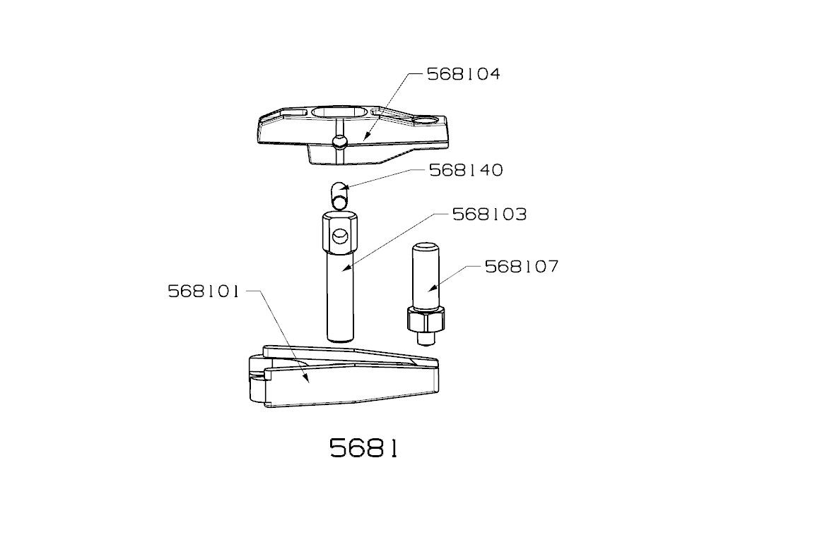 EXTRACTOR UNIVERSAL DE RÓTULAS FORZA