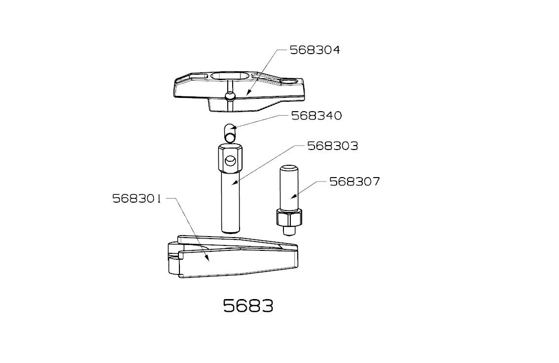 EXTRACTOR UNIVERSAL DE RÓTULAS FORZA