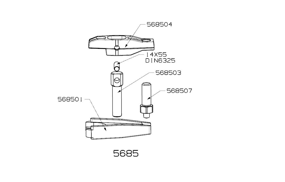EXTRACTOR UNIVERSAL DE RÓTULAS FORZA