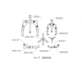 ESTUCHE FORZA DE EXTRACTORES PEQUEÑOS