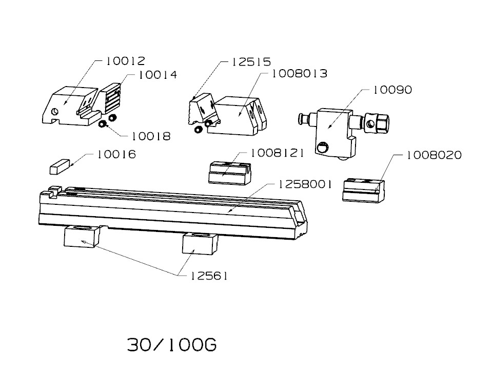 MORDAZA FORZA PERFECT GUIADA