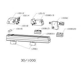 MORDAZA FORZA PERFECT GUIADA