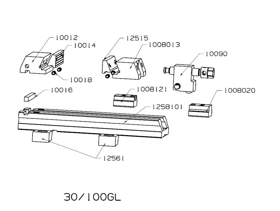 MORDAZA FORZA PERFECT GUIADA