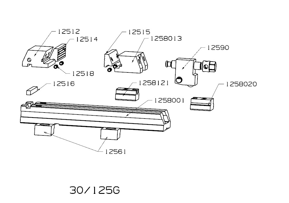 MORDAZA FORZA PERFECT GUIADA