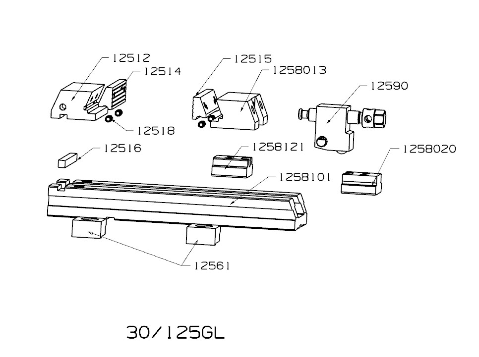 MORDAZA FORZA PERFECT GUIADA