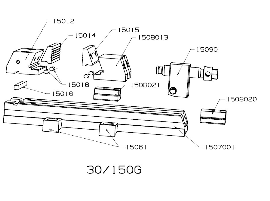 MORDAZA FORZA PERFECT GUIADA