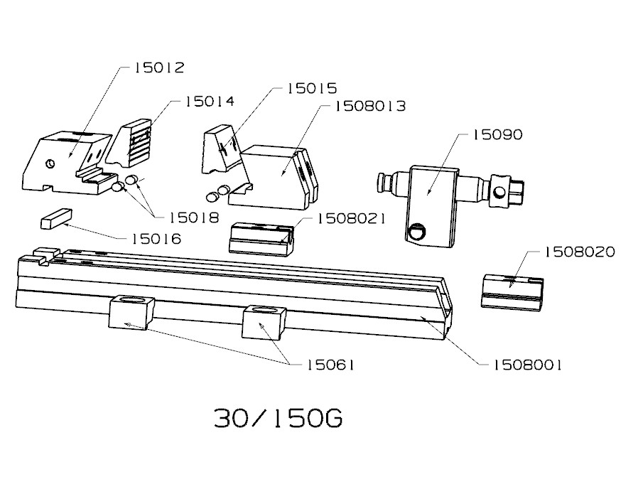 MORDAZA FORZA PERFECT GUIADA