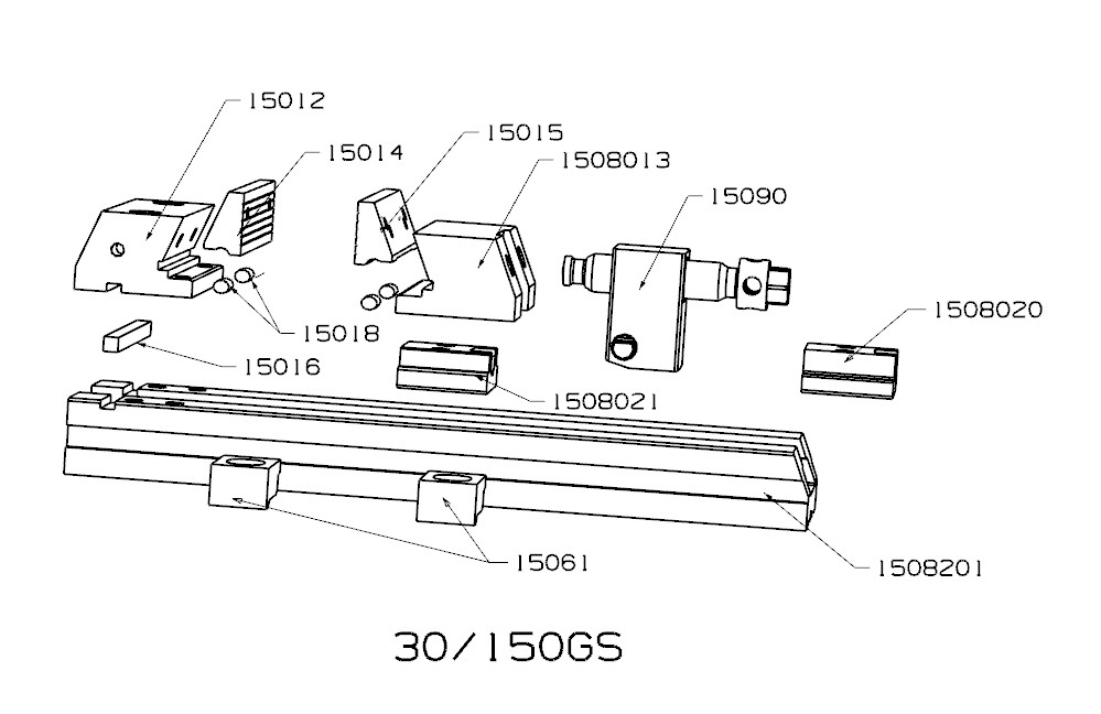 MORDAZA FORZA PERFECT GUIADA