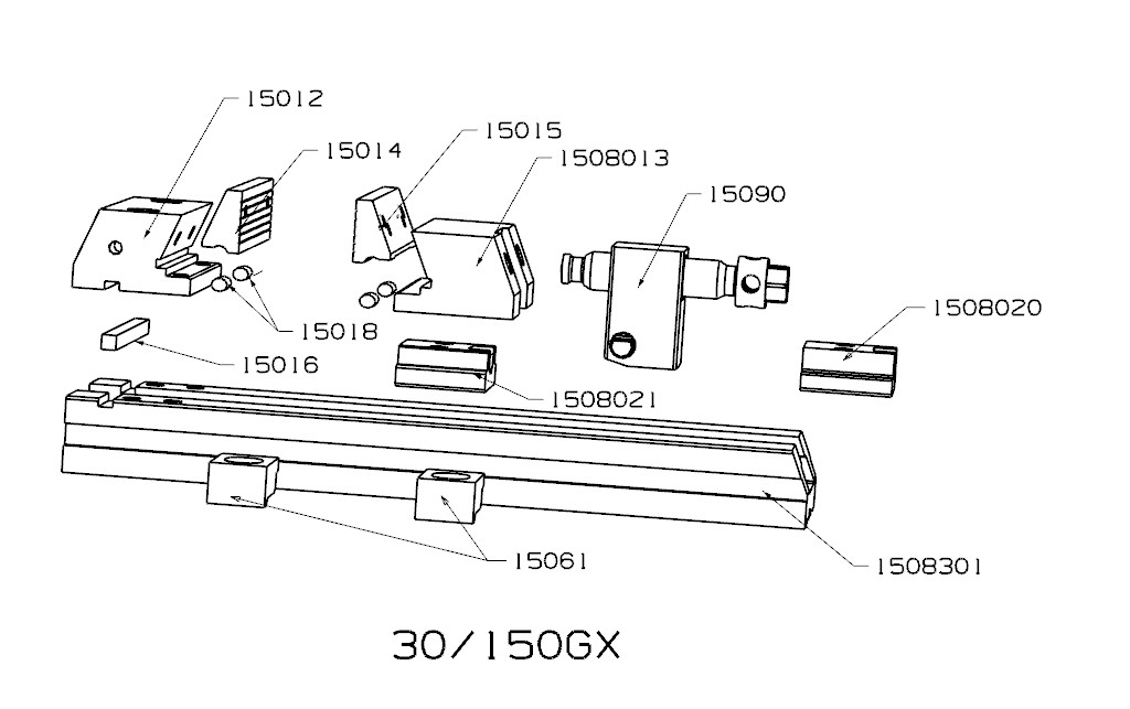 MORDAZA FORZA PERFECT GUIADA