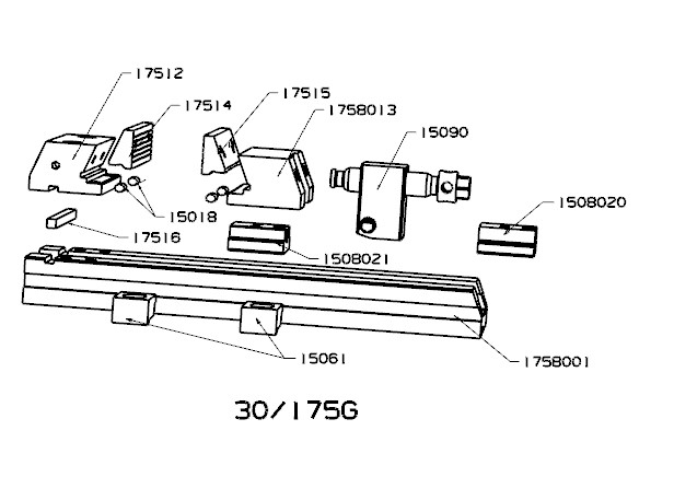 MORDAZA FORZA PERFECT GUIADA