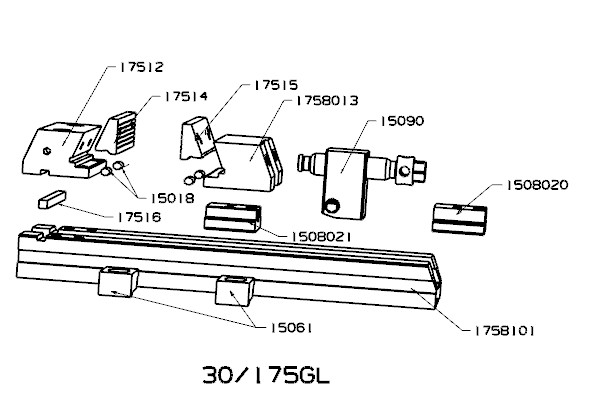 MORDAZA FORZA PERFECT GUIADA