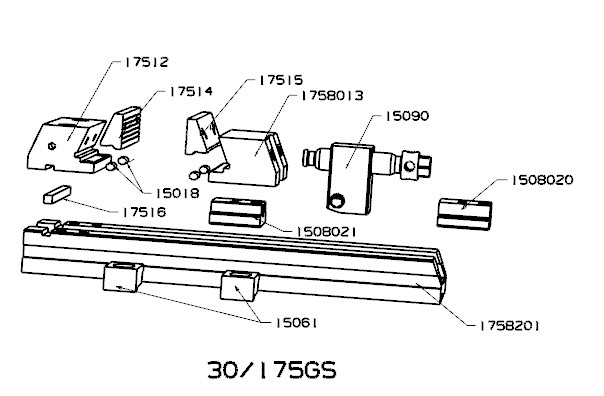 MORDAZA FORZA PERFECT GUIADA
