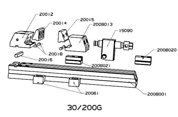 MORDAZA FORZA PERFECT GUIADA