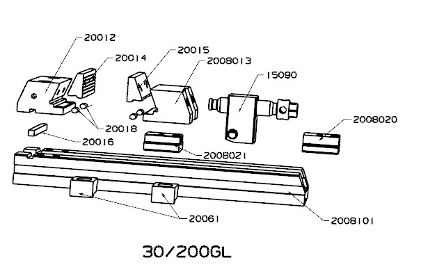 MORDAZA FORZA PERFECT GUIADA