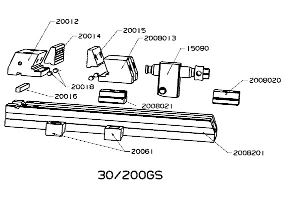 MORDAZA FORZA PERFECT GUIADA