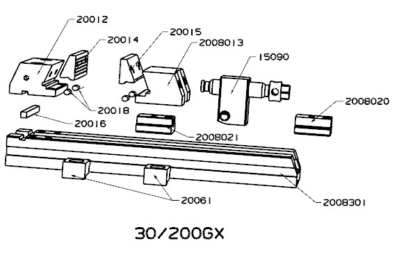 MORDAZA FORZA PERFECT GUIADA