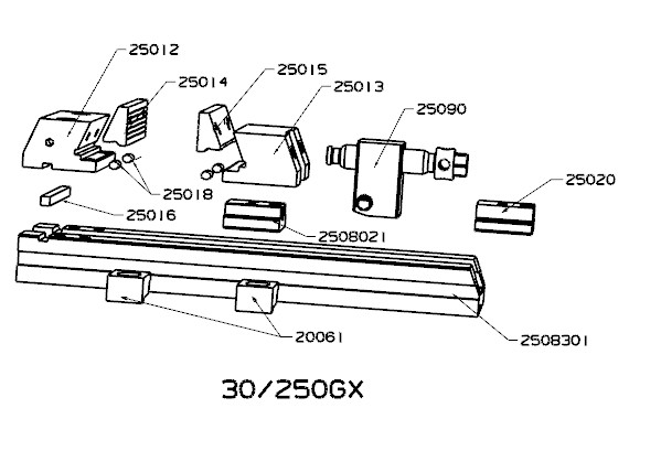 MORDAZA FORZA PERFECT GUIADA