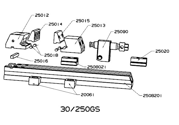 MORDAZA FORZA PERFECT GUIADA