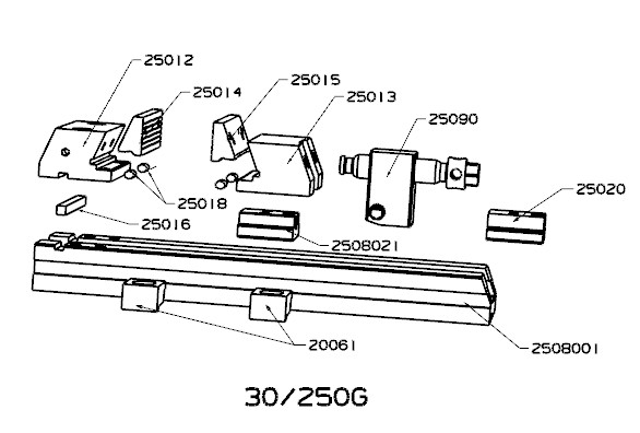 MORDAZA FORZA PERFECT GUIADA