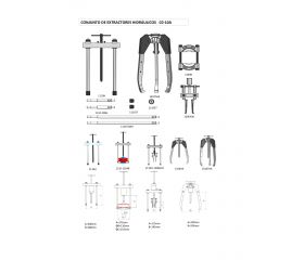 CONJUNTO HIDRÁULICO PARTE MECÁNICA FORZA SERIE CP