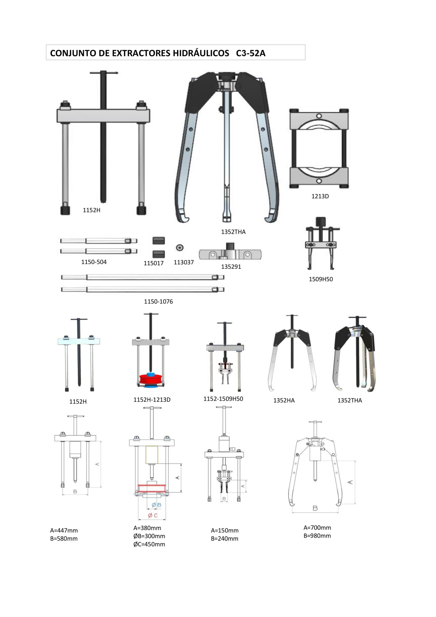 CONJUNTO HIDRÁULICO PARTE MECÁNICA FORZA SERIE CP