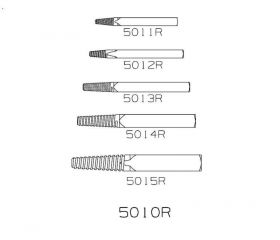 SERIE 5010R EXTRACTOR DE TORNILLOS ROTOS