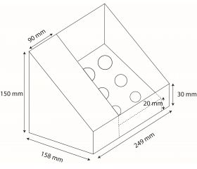 EXPOSITOR DE CORTATUERCAS MECÁNICOS FORZA