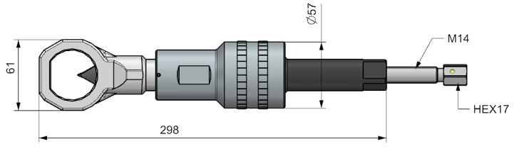 CORTATUERCAS HIDRÁULICO COMPACTO