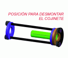 JUEGO DE EXTRACCIÓN PARA EJES DE YATE