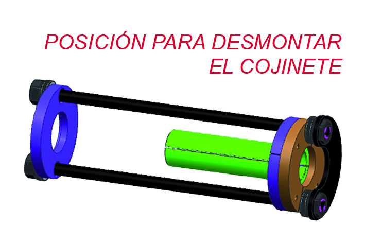 JUEGO DE EXTRACCIÓN PARA EJES DE YATE