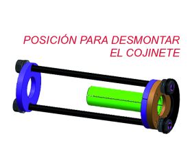 JUEGO DE EXTRACCIÓN PARA EJES DE YATE