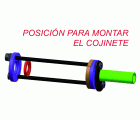 JUEGO DE EXTRACCIÓN PARA EJES DE YATE