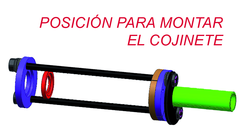 JUEGO DE EXTRACCIÓN PARA EJES DE YATE