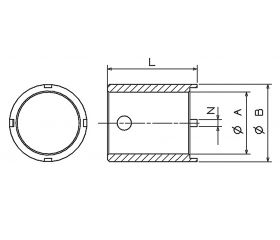 LLAVE ALMENADA PARA REPARAR CABEZALES