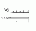 PATA AUTOCENTRANTE SERIE 7300ALT-7300AT