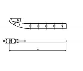 PATA AUTOCENTRANTE SERIE 7300ALT-7300AT