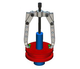 EXTRACTOR FORZA SERIE 7300L MECÁNICO DE 2 PATAS LARGAS