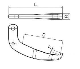 PATA AUTOCENTRANTE SERIE 7500-7500T