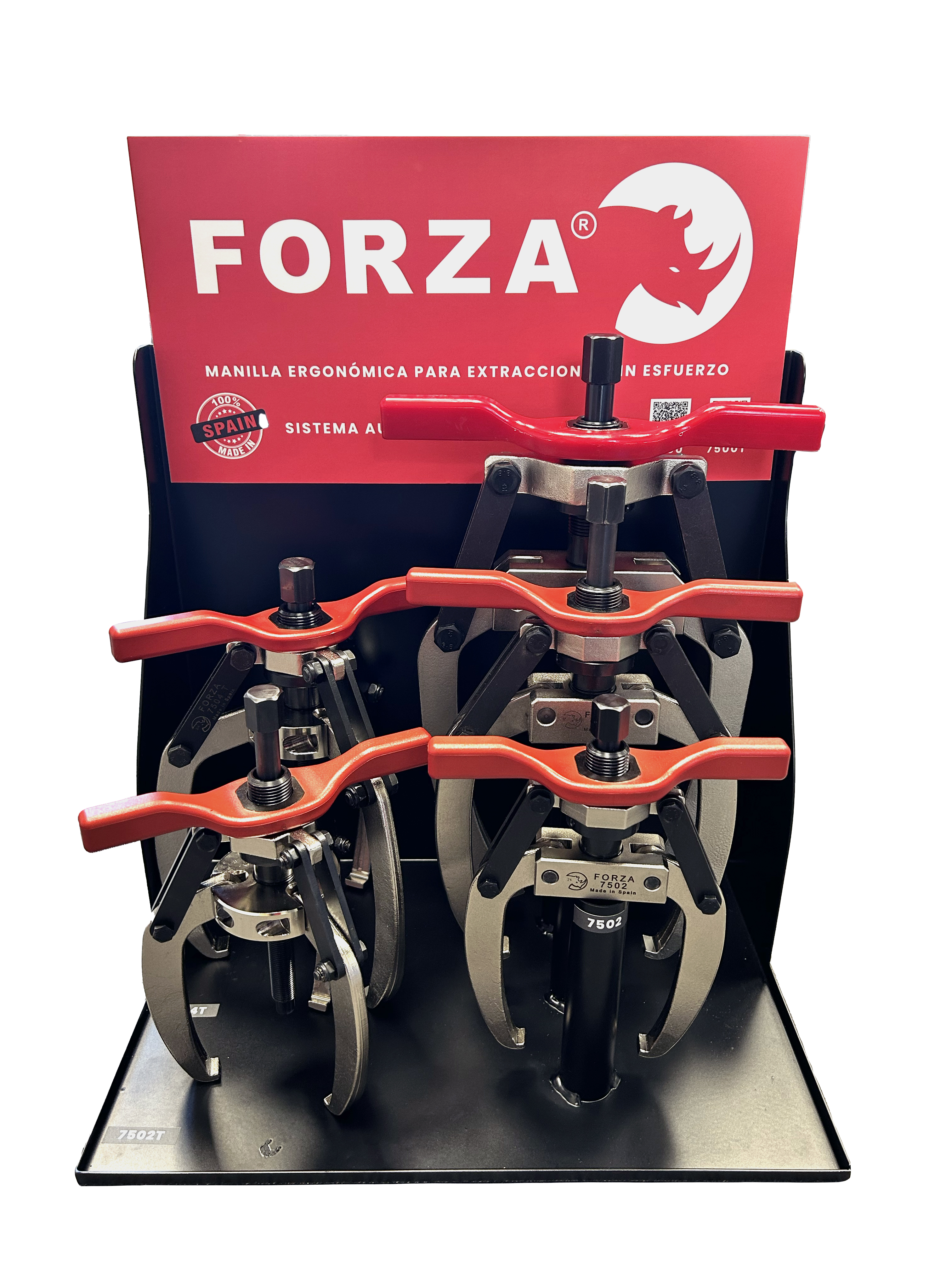 EXPOSITOR FORZA SERIE 7500E