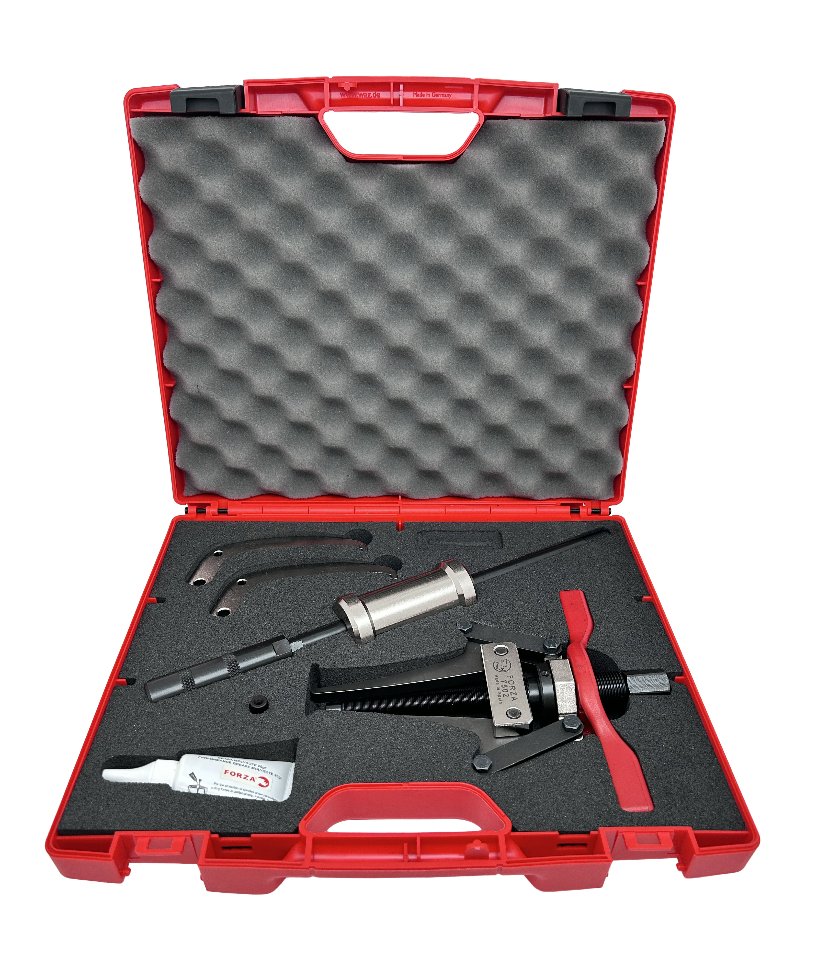 MALETÍN EXTRACTOR AJUSTABLE FORZA INTERIOR Y EXTERIOR DE 2 PATAS
