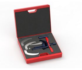 MALETÍN EXTERIOR E INTERIOR DE 3 PATAS CON BARRA DE IMPACTO