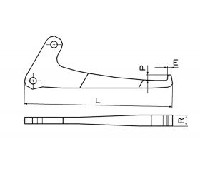 PATA INTERIOR PARA EXTRACTOR 7500I-7500IC