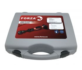 JUEGO DE SACABOCADOS INTERCAMBIABLES FORZA DE 3 A 30MM