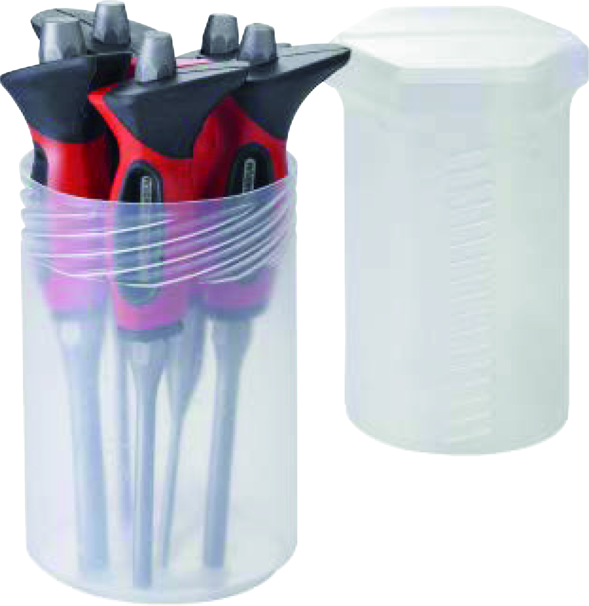 BOTE DE BOTADORES ERGONÓMICOS FORZA