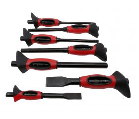 JUEGO DE 5 BOTADORES LARGOS FORZA DE 10-12-14-16-18MM Y DOS CORTAFRÍOS FORZA DE 15 y 25MM